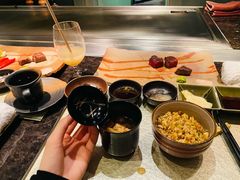 味噌汤-Ginza Onodera铁板烧(外滩十八号店)