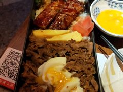 牛肉鳗鱼双拼饭-二丁目食堂(铁西万象汇店)