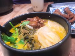 酸汤猪软骨面-和府捞面(东直门银座店)