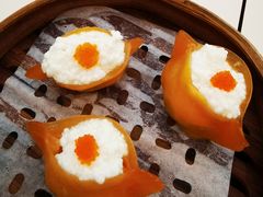 赛螃蟹凤眼饺-蔡澜点心·粤菜(月星环球港店)