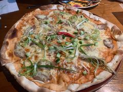 北京烤鸭披萨-JINNS锦时 steak&pizza(浸信会礼拜堂旧址店)