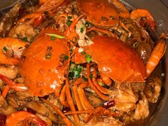 -胖哥俩肉蟹煲(富阳万达店)