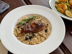 黑松露香煎鹅肝意饭-沏点Trattoria意大利餐厅(新街口店)