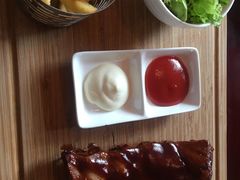 德克萨斯烟熏碳烤猪肋排-蓝枪鱼西餐厅(锦华店)