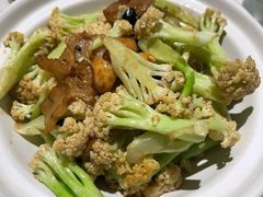 风味炒花菜-晋家门·苏皖家常菜(江北龙湖天街店)