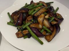 紫苏豆角茄子-花城苑广府菜(侨鑫店)