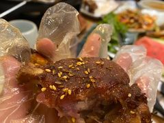 -三千里韩式炭火烤肉(南八马路店)