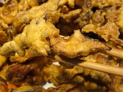 干炸小蘑菇-金手勺东北菜馆(大屯北路店)