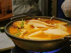 番茄雪花牛肉锅-山葵家·创意料理(临平银泰城店)