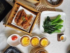白灼菜心-味可道美食坊(福基路店)