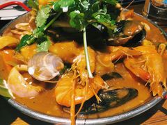 手抓海鲜冬阴功味-仓库南洋海鲜小排档(柳河路店)