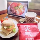 夏天打工人外卖三明治外卖🥪好吃好吃