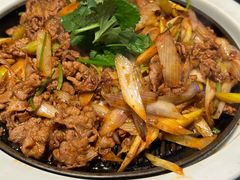 炙子羊肉-柿合缘新京菜(国金中心商场店)