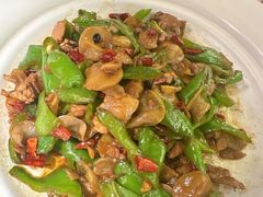 辣椒炒肉-肖记公安牛肉鱼杂馆·省级非物质文化遗产(崇仁路江滩直营店)