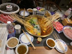 -来涮蜀鲜货火锅串串香(菜市口店)