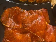 特秘制牛肉-雅莉家烤肉馆(万寿商业街店)