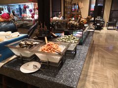 自助取餐区-太原富力万达文华酒店·美食汇西餐厅