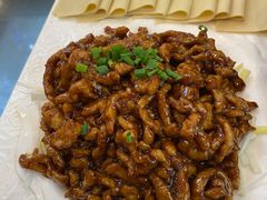 京酱肉丝-鸿运楼烤鸭店(天桥店)