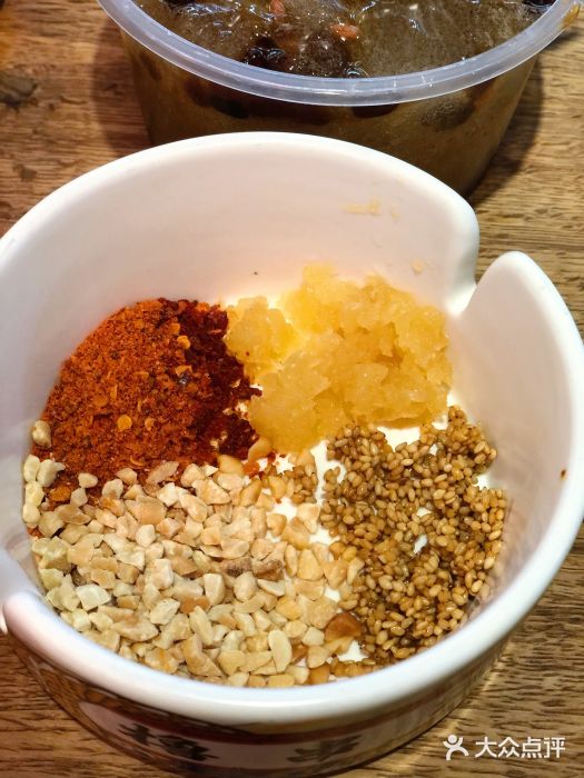 爷门串串(天河店)蘸碟图片