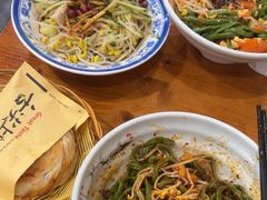 -手擀菠菜面(西康路店)