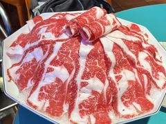 薄切雪龙和牛-卤鼎记·潮汕卤水火锅饭店(北京首店)