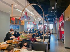 大堂-龍歌自助小火锅(市南金茂湾店)