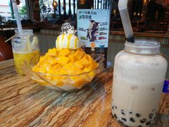 芒果牛奶冰-蝴蝶汇音乐酒馆(罗湖店)