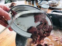 鹅胗-大自然醉鹅·铁锅火焰鹅(上海联洋店)