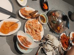 -一方渔歌蒸汽海鲜自助(文化路万达广场店)