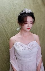 点击看大图 -荷玛高端新娘跟妆团队·彩妆培训