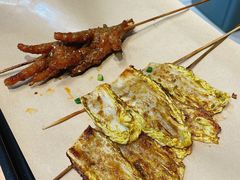 -郑记•不夜城烧烤•龙虾•虾蟹(黄鹤楼店)