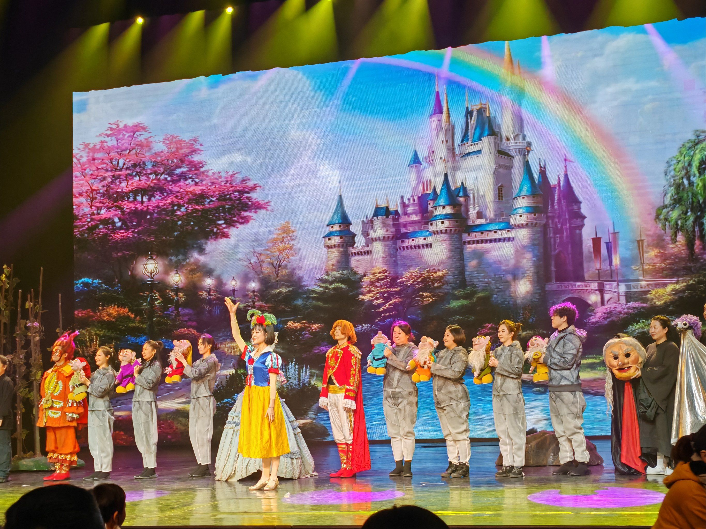 木偶剧—白雪公主