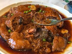 拆骨八宝鸭-绿波廊(豫园店)