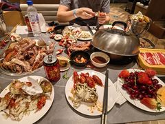 -一方渔歌蒸汽海鲜自助(文化路万达广场店)