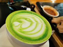 -蝶豆花蓝面条