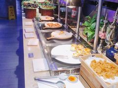 自助取餐区-乔哥铭洋海鲜自助(皇城恒隆广场店)