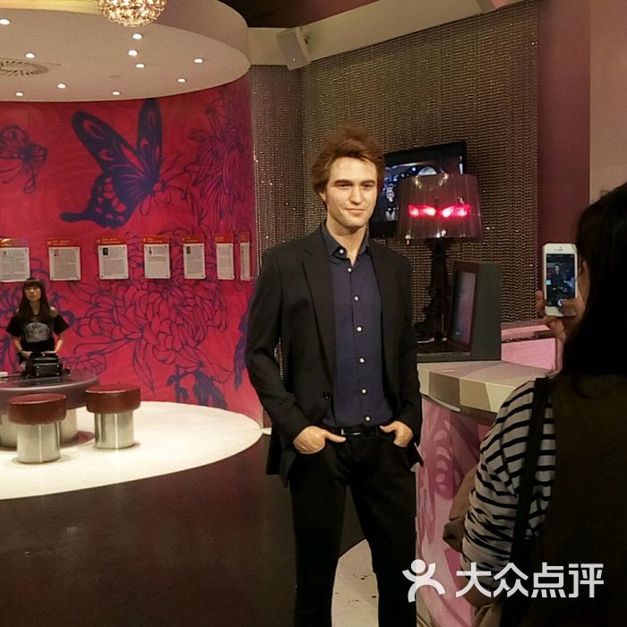 上海杜莎夫人蜡像馆科比图片-北京展馆展览-大众点评网