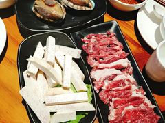 六头鲍鱼-捞围鲜·港式打边炉(海阳路店)