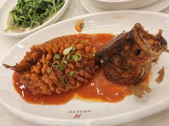 松鼠桂鱼-怡园饭店-餐厅(四望亭店)