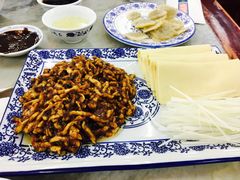 京酱肉丝-海碗居(牡丹园店)
