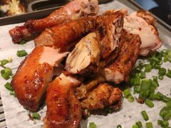 绿茶葱香烤鸡-绿茶餐厅(汇悦大融城店)