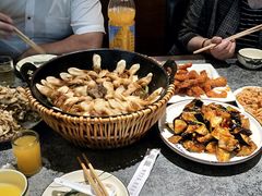 -华盛园卷子王农家菜水库鱼