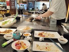 -渔乐之昕·铁板烧自助餐(虹悦城店)