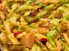 铁板包菜炒粉丝-西贝(宁波天一国购店)