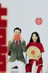-喜爱高定婚纱摄影