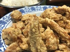 椒盐鸡翅-大隐隐于市私房菜(保和小区店)