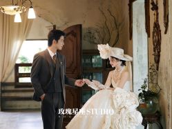 -玫瑰星座婚纱摄影轻奢定制(双井店)