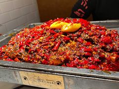 怪味-江边城外烤全鱼(长寿路店)