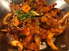 调味炸鸡-富乐满韩国正宗炸鸡韩国料理(虹泉路店)