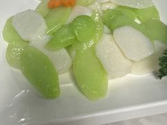 莴笋炒山药-胖妈妈餐饮(西津东路店)